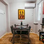 Queen Apt, 2min To Beach, Terrace, 3bd, 6pax Apartamento Valencia
