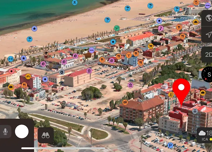 Appartement Queen Apt, 2min To Beach, Terrace, 3bd, 6pax