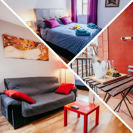 公寓 Queen Apt, 2min To Beach, Terrace, 3bd, 6pax
